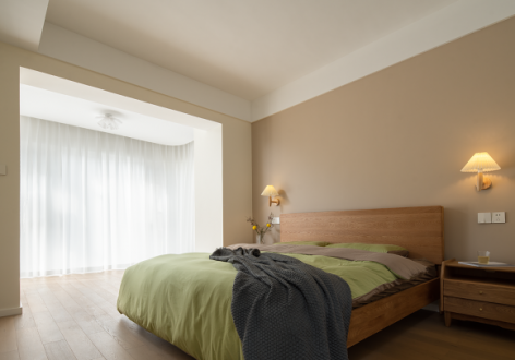 恒大御景半岛144平简约风格装修案例