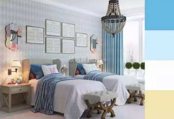 常见家居色系搭配
