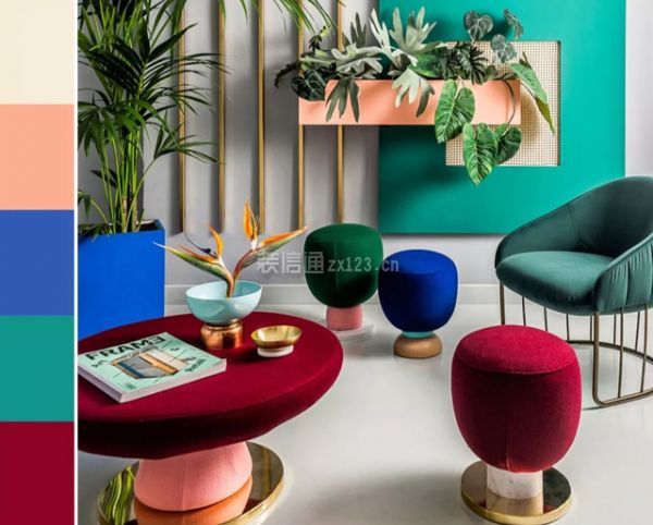 常见家居色系搭配