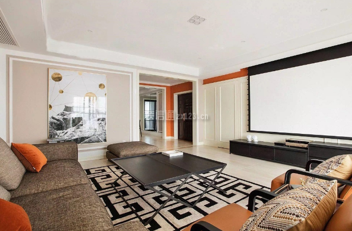 现代风格客厅装修图 现代风格客厅装修图片 现代风格客厅装修效果图