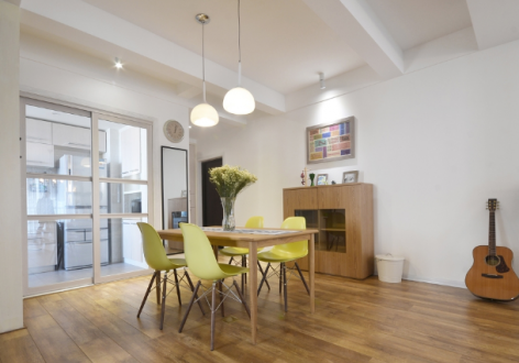 奥园康城c区112平简美风格装修案例