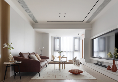 恒大绿洲124平北欧风格装修案例