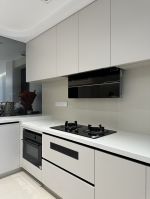 吾悦华府160平现代风格装修案例