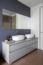 华侨城云溪别院135平米潮流混搭四居室装修案例