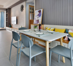 融汇半岛拾光公馆135平北欧风格装修案例