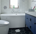 融汇半岛拾光公馆135平北欧风格装修案例