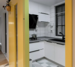 恒大御府128平现代风格装修案例