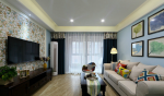 印江州112平现代风格装修案例