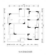 两江春城168平米轻奢风格装修案例