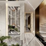 中交漫山法式270平米别墅五居装修案例分享