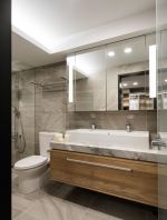 华宇林泉雅舍115平美式风格装修案例