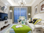 江北嘴壹号院西苑121平欧式风格装修案例