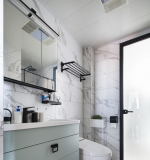 爱加橄榄园122平现代风格装修案例