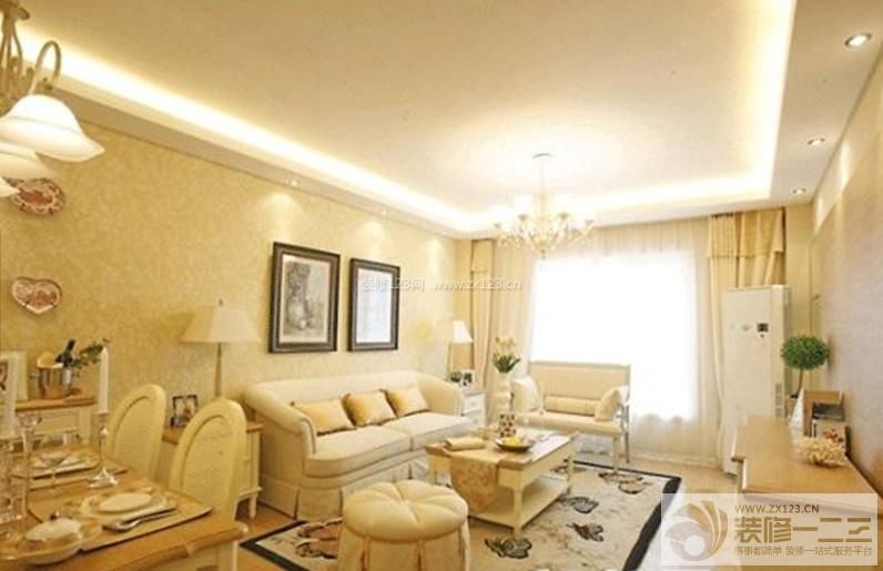 白色沙发 家装客厅设计 