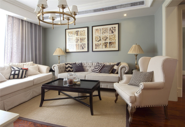北欧风格客厅装修效果图 北欧风格客厅装修效果图欣赏 北欧风格客厅装修