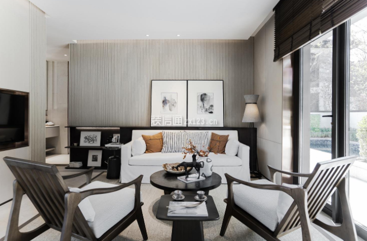 北欧风格客厅装修效果图 北欧风格客厅装修效果图电视墙 北欧风格客厅装修 北欧风格客厅装修风格