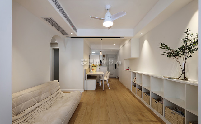 北欧风格客厅装修效果图 北欧风格客厅装修效果图大全