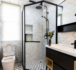 融创云湖十里98平现代风格装修案例