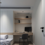 鲁能泰山7号十街区154平现代风格装修案例