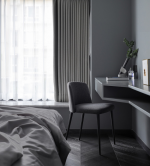 鲁能泰山7号十街区154平现代风格装修案例