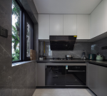 鲁能泰山7号十街区154平现代风格装修案例