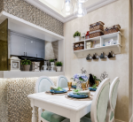 金科绿韵康城122平北欧风格装修案例