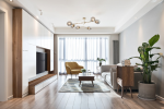 华润凤凰城108平简美风格装修案例