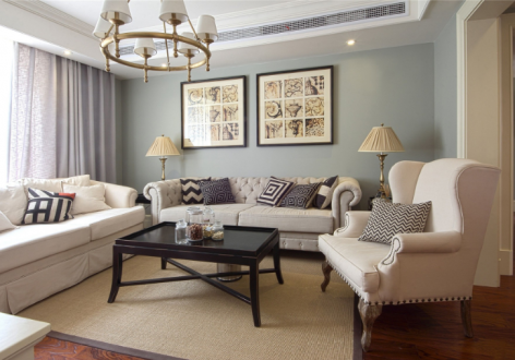 金科集美阳光102平北欧风格装修案例